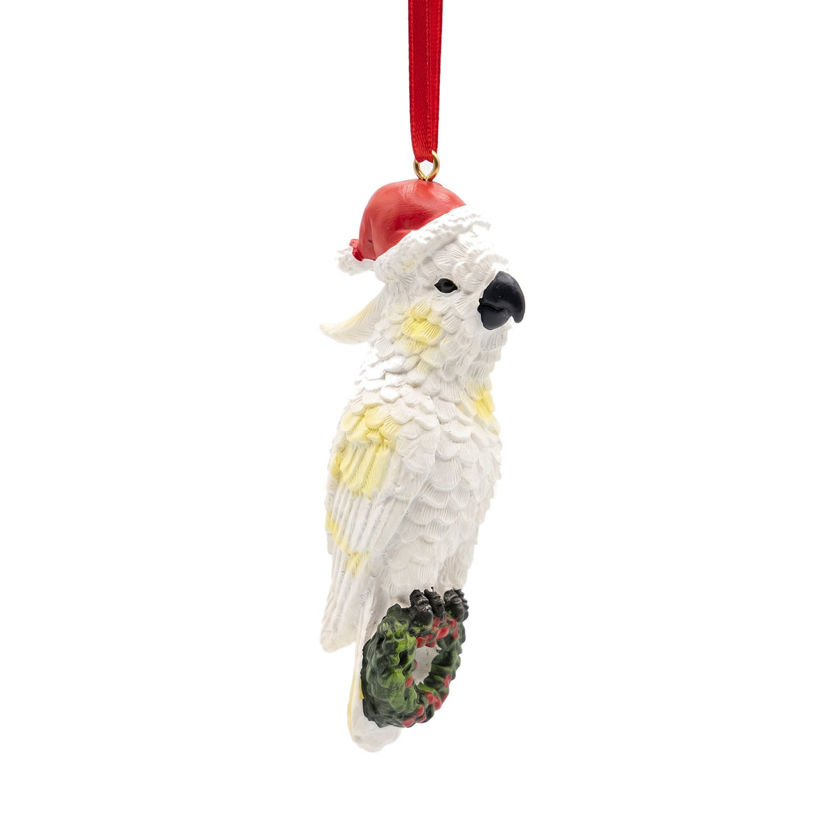 Christabelle Australian Animal Christmas Tree Decorations Set of 6 Hand-Painted Resin Ornaments Gift Box