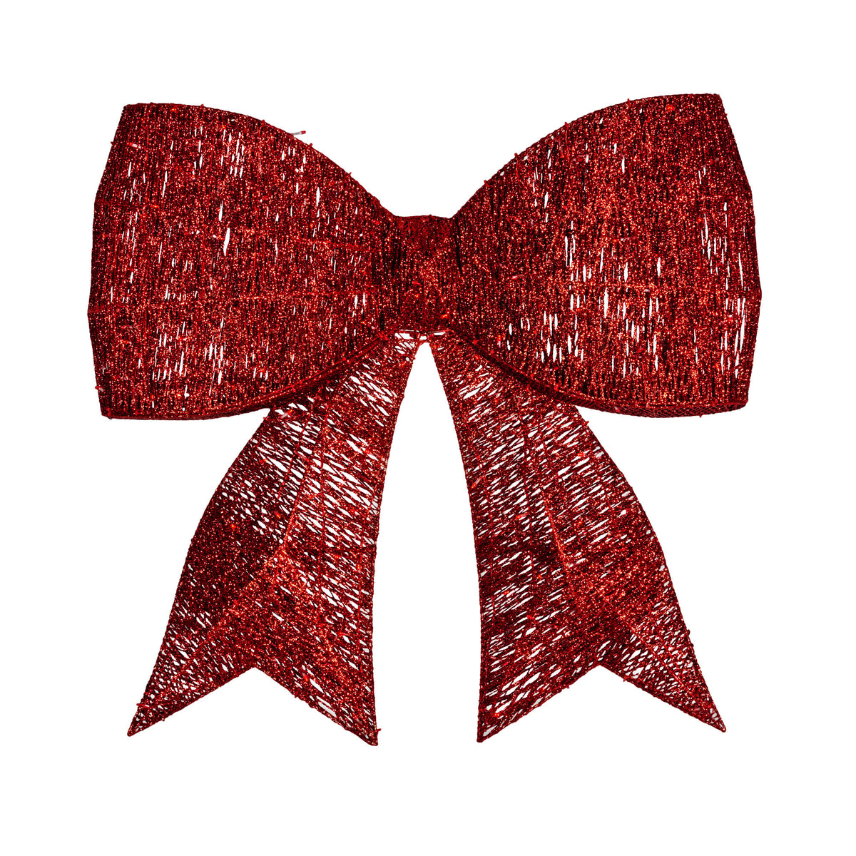 Christabelle Christmas Display Bow 91cm with LED and Twinkle Lights 5 Functions Decoration Ornament