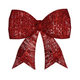 Christmas Display Bow with LED and Twinkle Lights - 91cm