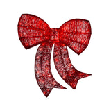Christmas Display Bow with Lights -  87cm