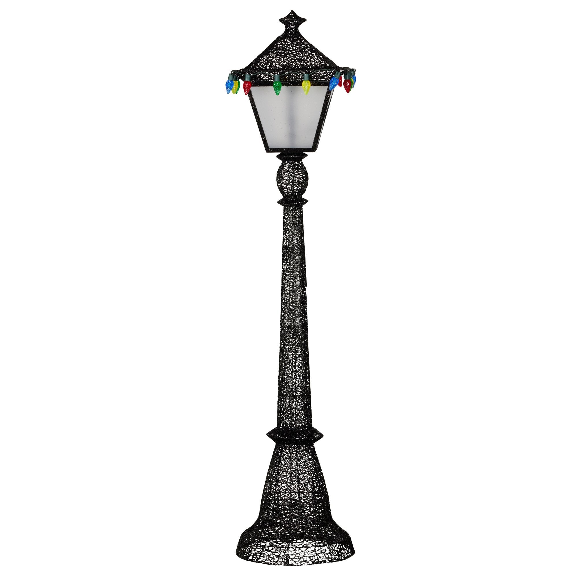 Christmas Lamp Post Display -  183cm
