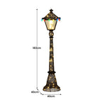 Christmas Lamp Post Display -  183cm