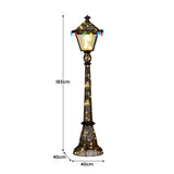 Christmas Lamp Post Display -  183cm
