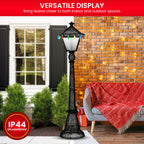 Christmas Lamp Post Display -  183cm