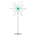 Outdoor Christmas Light Starburst Display - 270cm