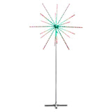 Outdoor Christmas Light Starburst Display - 270cm