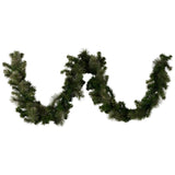 Christabelle 274cm Garland Glittery Gold Pine Battery-Operated Pre-Lit Christmas Garland with Multi-Function LED Lights