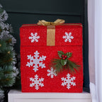 Christabelle Animated Santa Gift Box LED Christmas Tree Lights Decoration Xmas Ornament Indoor Outdoor