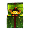 Christabelle Animated Elf in a Gift Box LED Lights Christmas Tree Decoration Ornament Xmas