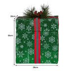 Christabelle Animated Elf in a Gift Box LED Lights Christmas Tree Decoration Ornament Xmas