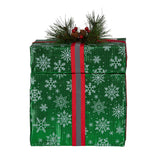 Christabelle Animated Elf in a Gift Box LED Lights Christmas Tree Decoration Ornament Xmas