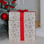 Christabelle Animated Snowman in a Gift Box LED Christmas Tree Decoration Ornament Lights Xmas