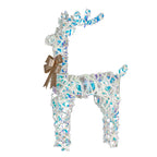 Christabelle 76cm Animated Standing Reindeer Christmas Light Up Display LED Outdoor Indoor Xmas Yard Lawn Statue