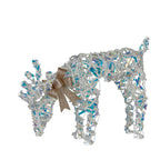 Christabelle 66cm Grazing Reindeer Christmas Light Up Display Animated LED Outdoor Indoor Xmas Yard Lawn Statue