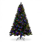 Christabelle 2.7m 9ft Grand Sierra Christmas Tree Pre Lit Multi Function LED Memory Wire Artificial Indoor Xmas Decor
