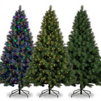 Christabelle 2.7m 9ft Grand Sierra Christmas Tree Pre Lit Multi Function LED Memory Wire Artificial Indoor Xmas Decor