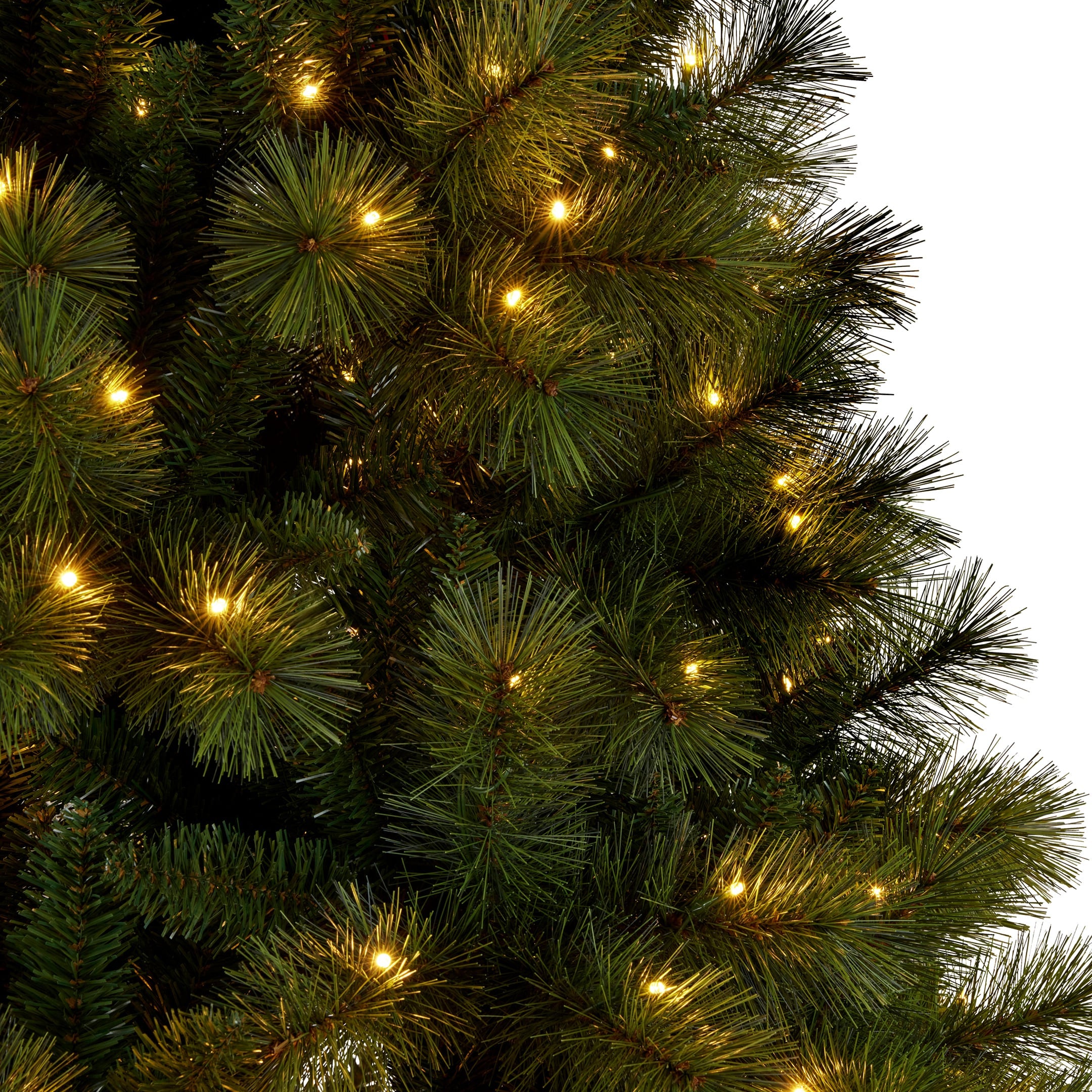 Christabelle 2.7m 9ft Grand Sierra Christmas Tree Pre Lit Multi Function LED Memory Wire Artificial Indoor Xmas Decor