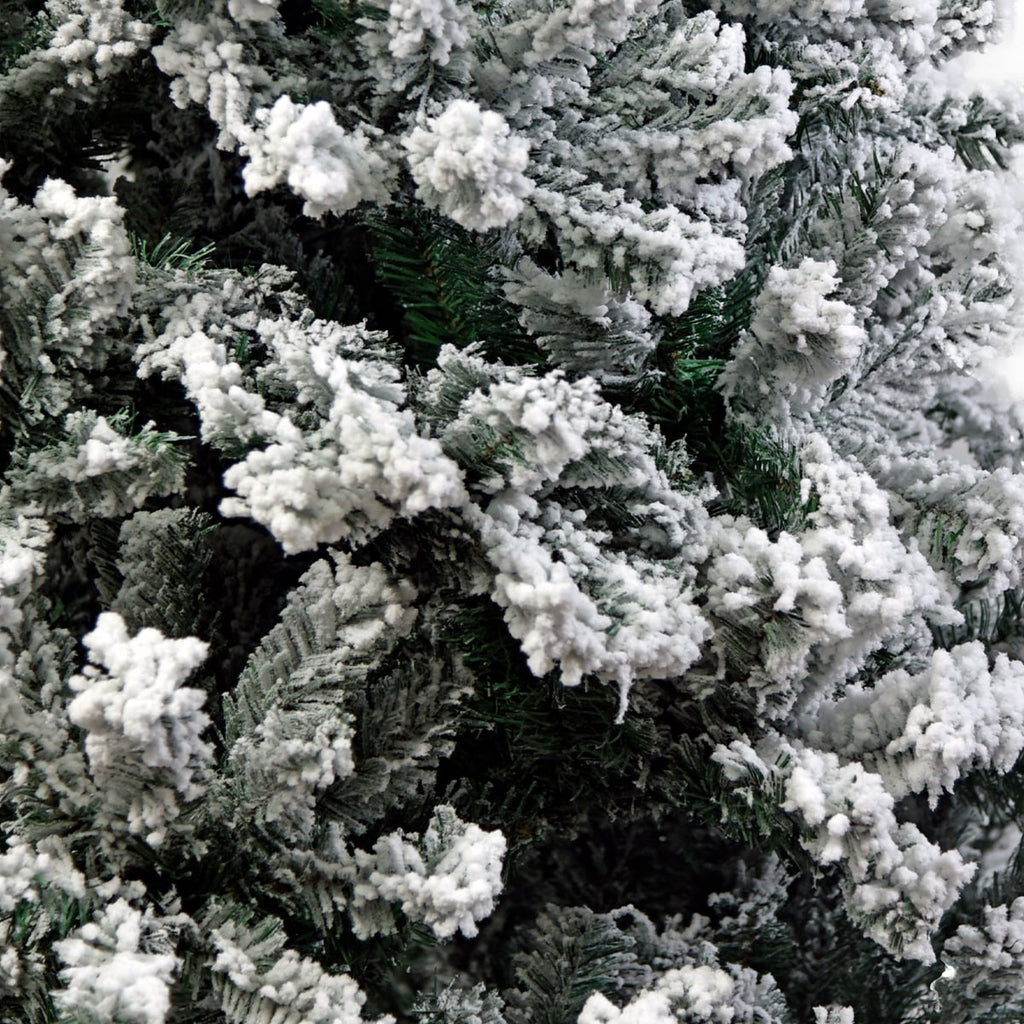 1.5m Christabelle Snow-Tipped Snow Flocked Artificial Christmas Tree - 550 Tips