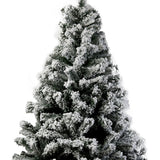 1.8m Christabelle Snow-Tipped Snow Flocked Artificial Christmas Tree - 850 Tips