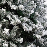 2.1m Christabelle Snow-Tipped Snow Flocked Artificial Christmas Tree 1200 Tips