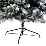 2.1m Christabelle Snow-Tipped Snow Flocked Artificial Christmas Tree 1200 Tips