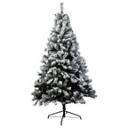 2.4m Christabelle Snow-Tipped Snow Flocked Artificial Christmas Tree 1500 Tips