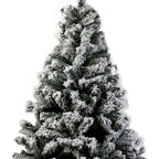 2.4m Christabelle Snow-Tipped Snow Flocked Artificial Christmas Tree 1500 Tips