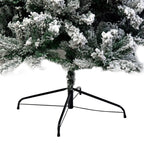 2.4m Christabelle Snow-Tipped Snow Flocked Artificial Christmas Tree 1500 Tips