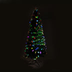 1.2m Christabelle Enchanted Pre Lit Fibre Optic Christmas Tree Stars