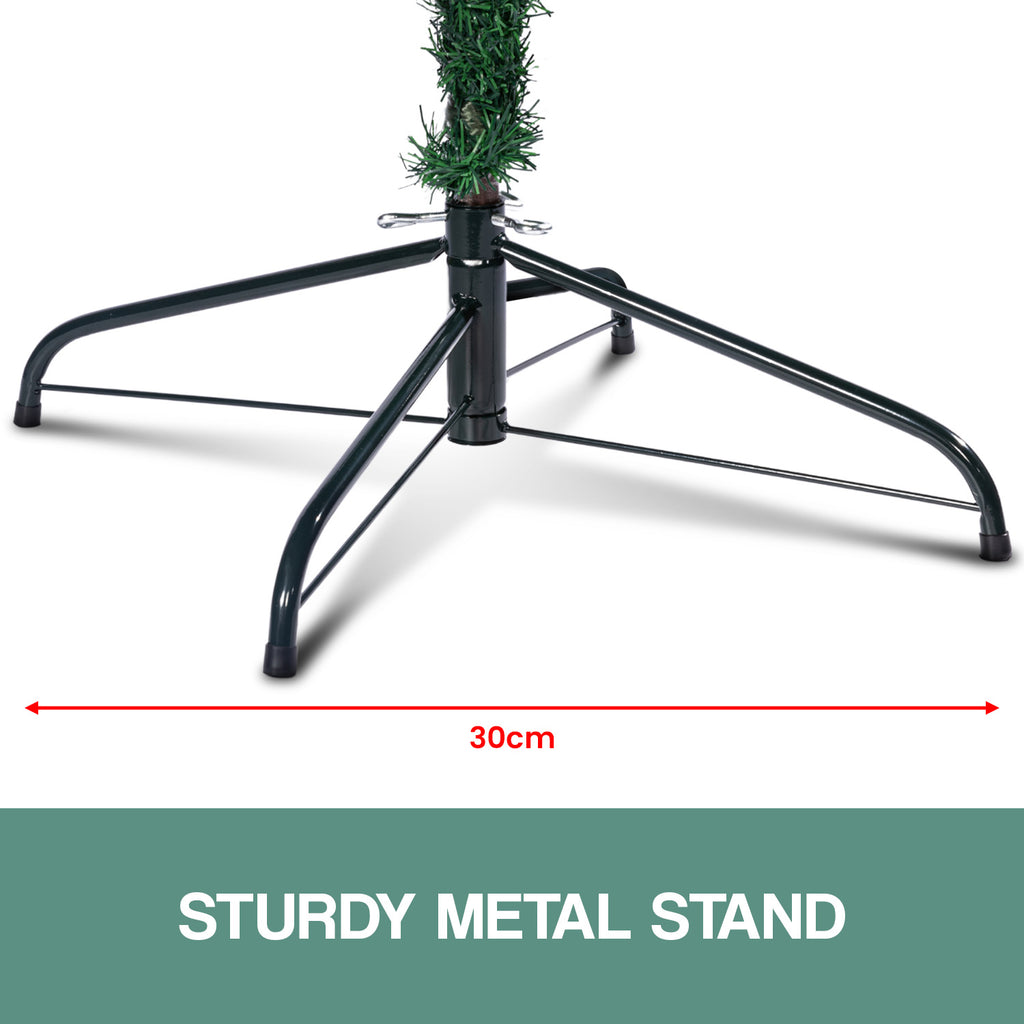1.2m Christabelle Green Artificial Christmas Tree - 300 Tips