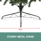 1.5m Christabelle Pre Lit LED Christmas Tree with Pine Cones