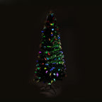 1.5m Christabelle Enchanted Pre Lit Fibre Optic Christmas Tree Stars