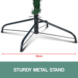 1.5m Christabelle Green Artificial Christmas Tree - 550 Tips