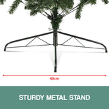 1.8m Christabelle Pre Lit LED Christmas Tree with Pine Cones