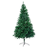 2.1m Christabelle Green Artificial Christmas Tree - 1200 Tips