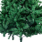 2.1m Christabelle Green Artificial Christmas Tree - 1200 Tips