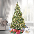 1.2m Christabelle Pre Lit LED Christmas Tree with Pine Cones