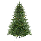 1.8m Christabelle Prelit Everglow Fir Christmas Tree with 300 LED Lights