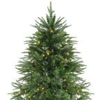 1.8m Christabelle Prelit Everglow Fir Christmas Tree with 300 LED Lights