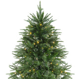 1.8m Christabelle Prelit Everglow Fir Christmas Tree with 300 LED Lights