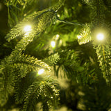 1.8m Christabelle Prelit Everglow Fir Christmas Tree with 300 LED Lights