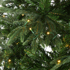 1.8m Christabelle Prelit Everglow Fir Christmas Tree with 300 LED Lights