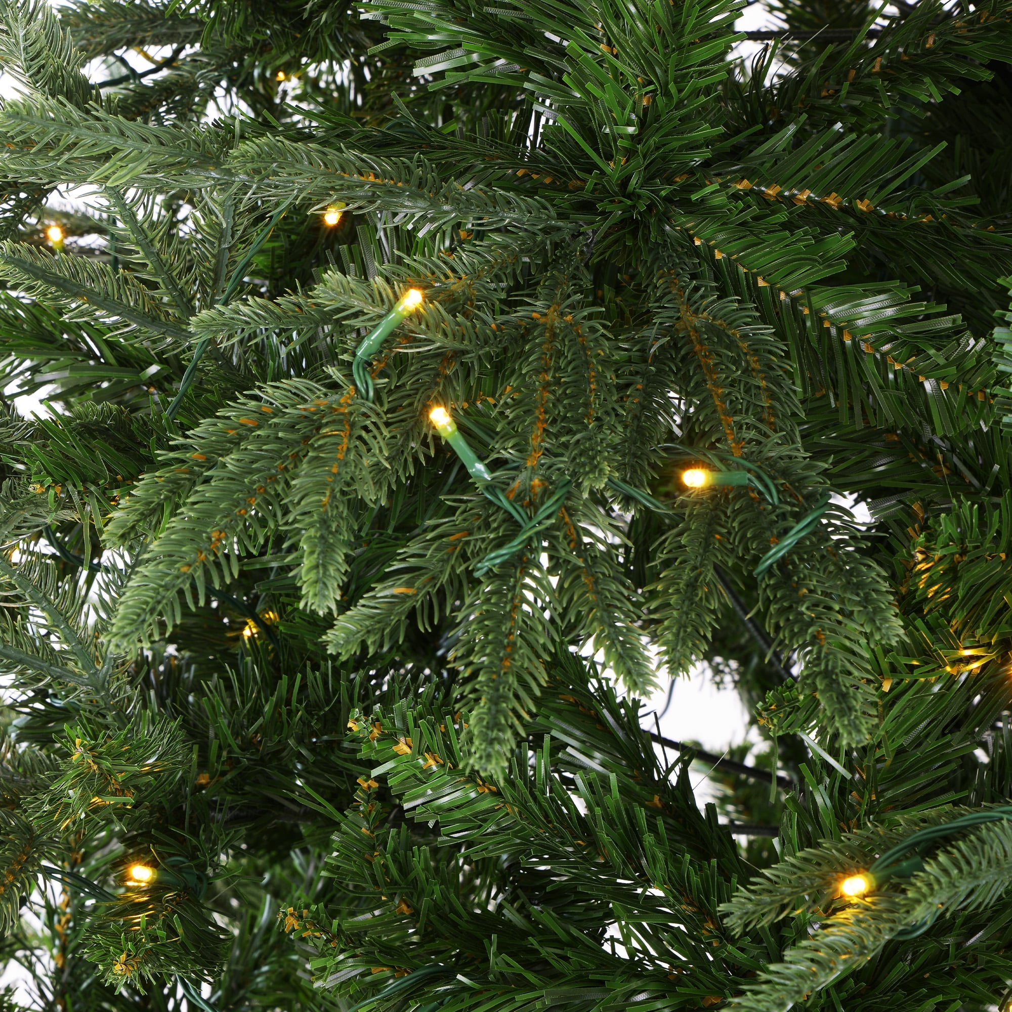 1.8m Christabelle Prelit Everglow Fir Christmas Tree with 300 LED Lights