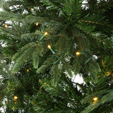 1.8m Christabelle Prelit Everglow Fir Christmas Tree with 300 LED Lights