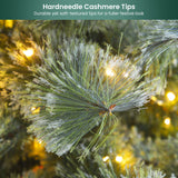 Christabelle 1.2m Christmas Tree Cashmere Pine 4ft Pre-Lit LED Lights