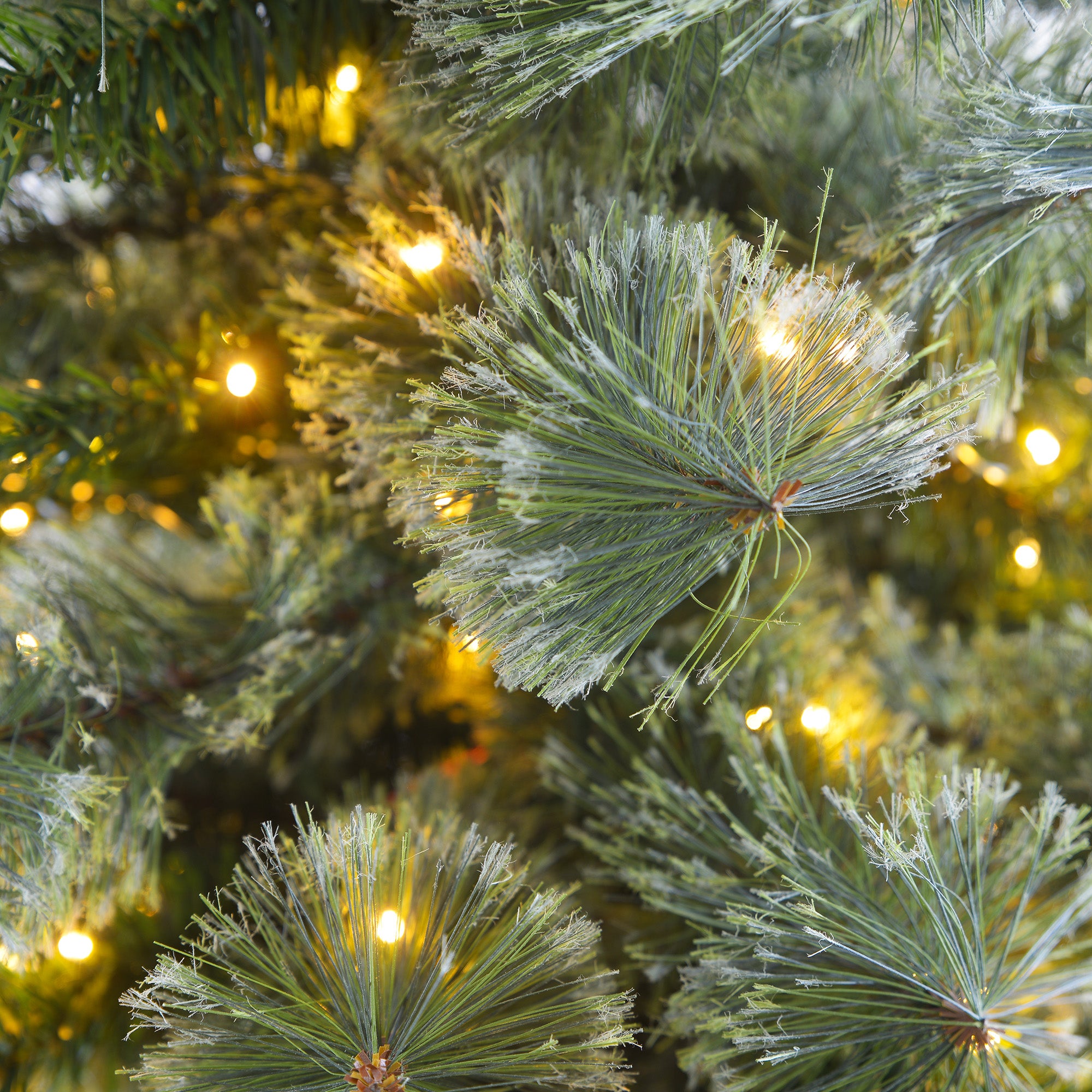 Christabelle 1.8m Christmas Tree Cashmere Pine 6ft Pre-Lit with LED Lights