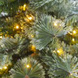 Christabelle 1.8m Christmas Tree Cashmere Pine 6ft Pre-Lit with LED Lights