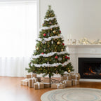 Christabelle 1.8m Christmas Tree Cashmere Pine 6ft Pre-Lit with LED Lights