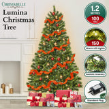 Christabelle 1.2m Prelit Lumina Pine Christmas Tree