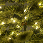 Christabelle 1.2m Prelit Lumina Pine Christmas Tree